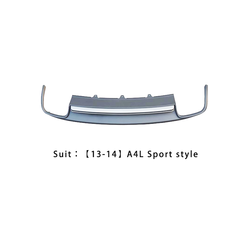 2013-2016 Audi A4L Audi Normal Sport Verzia Car Rear Lip