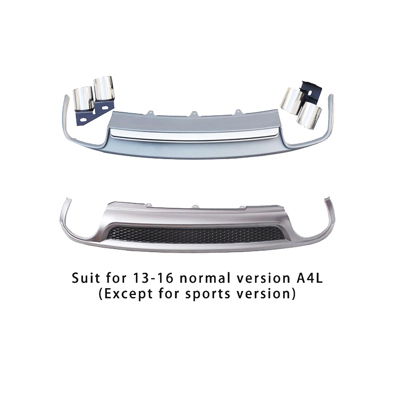 2013-2016 Audi A4L Audi Normal Sport Verzia Car Rear Lip