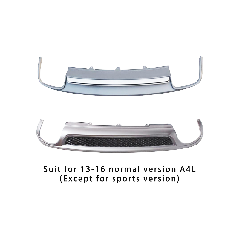 2013-2016 Audi A4L Audi Normal Sport Verzia Car Rear Lip